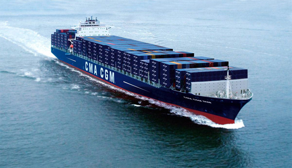 Азия переходит от наволочных судов к контейнерным