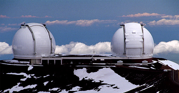 Грузоперевозки для обсерватории
