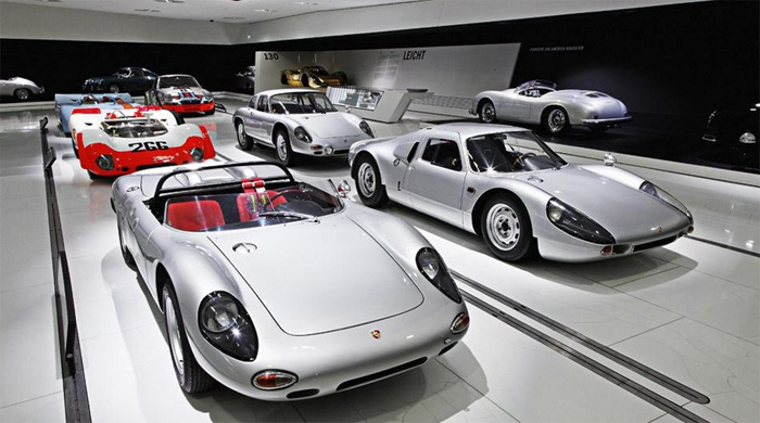 Музей Porsche