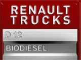 Новые модели  Renault Trucks, использующие биодизель