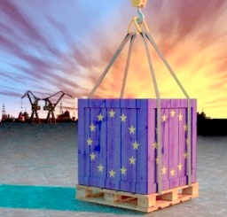 Перевозка и доставка грузов из Европы