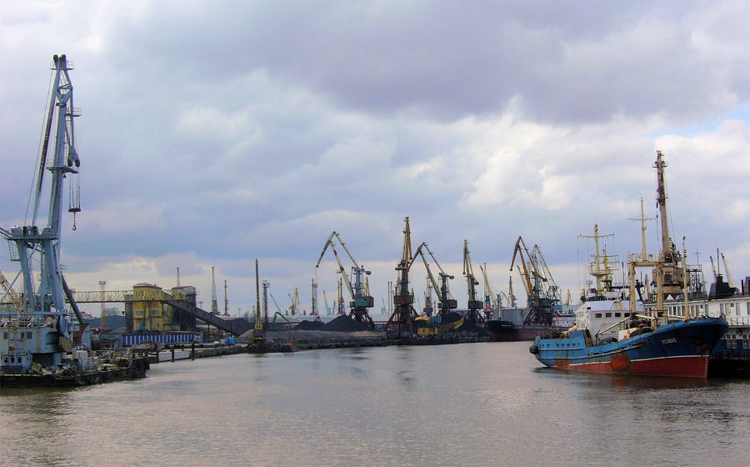 Увеличение грузооборота российских портов